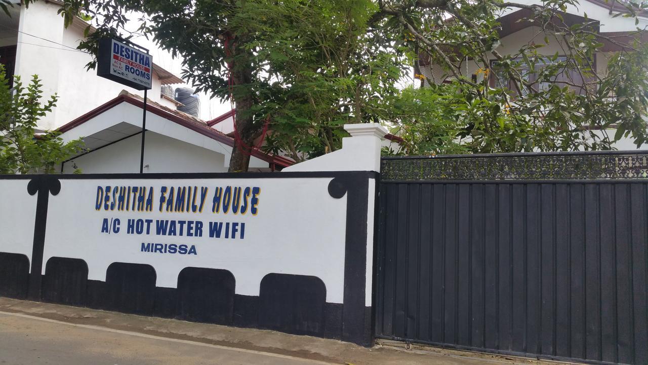 Desitha Family House Hotel Mirissa Exterior foto