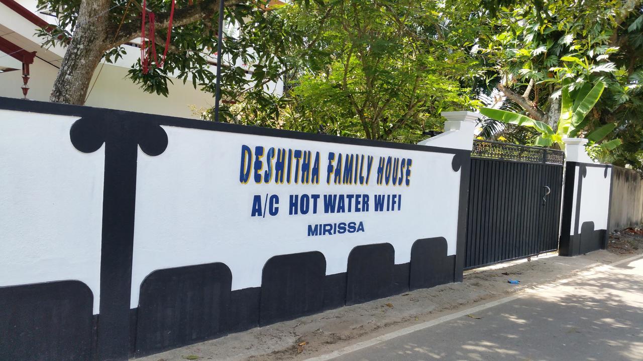 Desitha Family House Hotel Mirissa Exterior foto