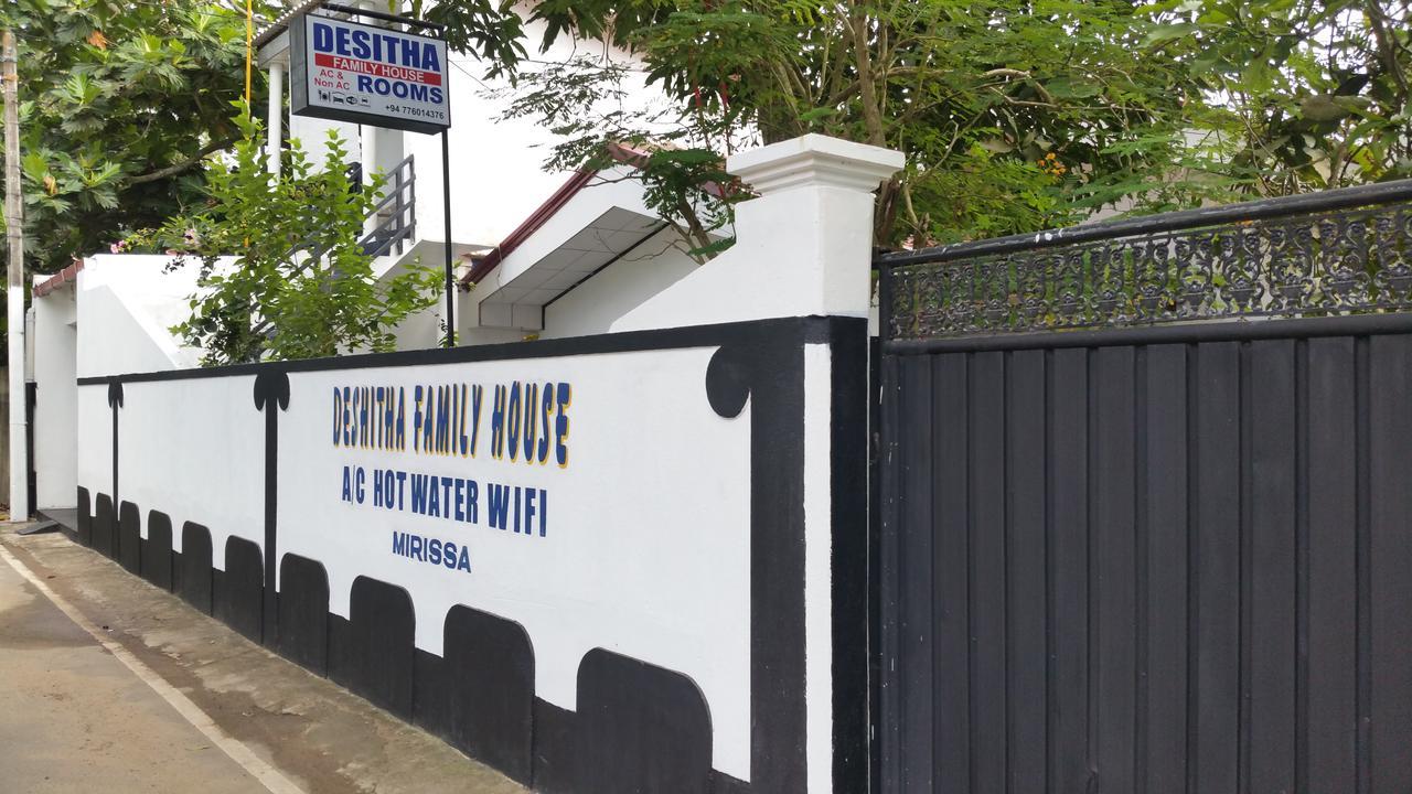 Desitha Family House Hotel Mirissa Exterior foto